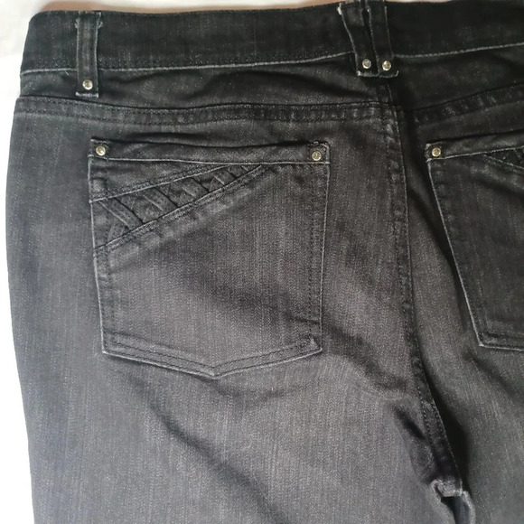 White House Black Market black jeans - Picture 12 of 13